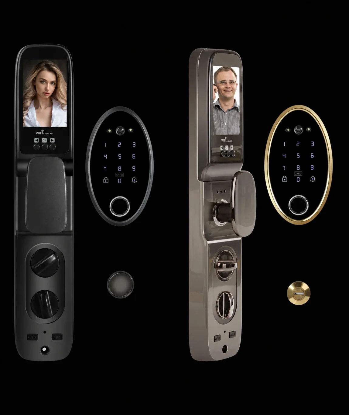 SHYDOOR smart-lock and access-control options
